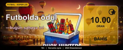 Büyük Kazançlar Sizi Bekliyor