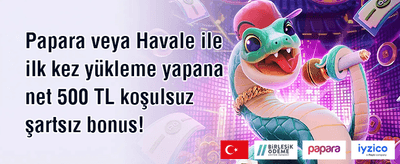 Günlük Reload Bonusu promotion banner
