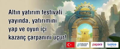 Dev Hoş Geldin Paketi promotion banner